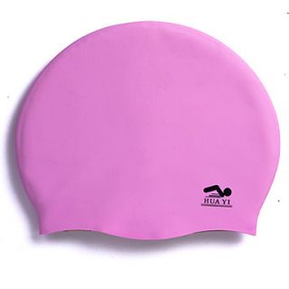 Huayi Comfort Portable 100% Silicone Swimming Cap SC105/SC205