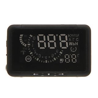 Wholesale   Head Up Display   ActiSafety Multi Car HUD Show Fuel Consumption Water Temperature Speed