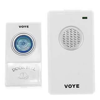 VOYE V002A Wireless Digital 80M Doorbell Alarm