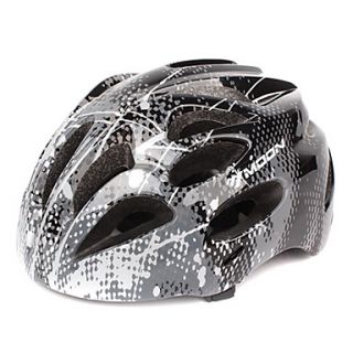 MOON Cycling PCEPS 21 Vents Ultra Light Black Bicycle/Bike Helmet