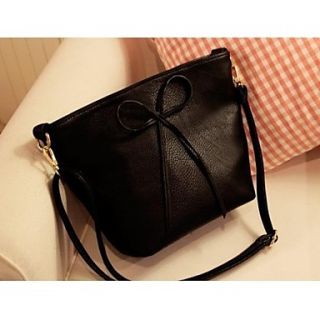 Womens Contracted Bow knot Crossbody