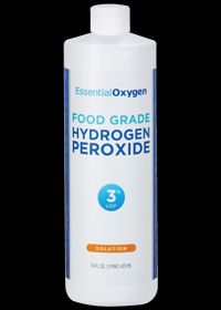 Essential Oxygen Hydrogen Peroxide Food Grade 3