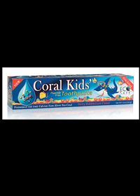 Coral Kids Fluoride Free Toothpaste