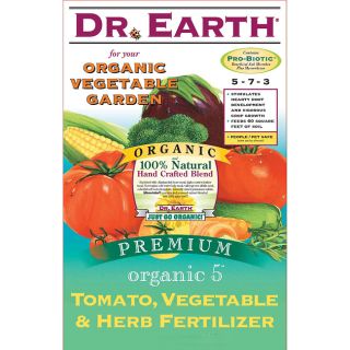 Dr Earth Organic 5 Tomato, Vegetable And Herb Fertilizer