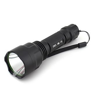 5 Mode 240LM Glare Waterproof Flashlight Bicycle Headlight with Cree Q5 LED D11100014