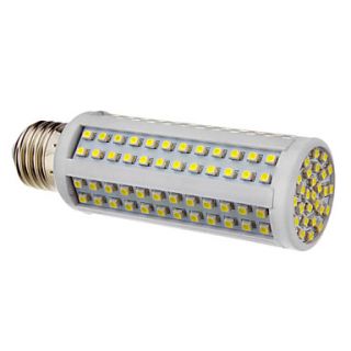E27 12W 171x3528SMD 650 700LM 6000K Cool White Light LED Corn Bulb (110 240V)