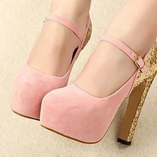 QIDI Womens Elegant Shoes(Pink)