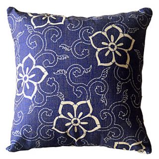 Country Flower Decorative Pillow Cover