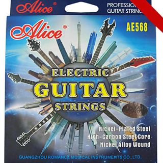 Alice   (AE568 SL) Nickel Plated Steel Electric Guitar Strings (009 042)