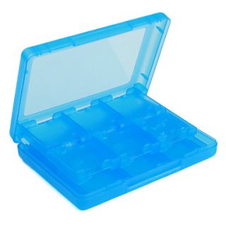 28 In 1 Storage Game Card Cases for NDSi, DS Lite and 3DS (Blue)