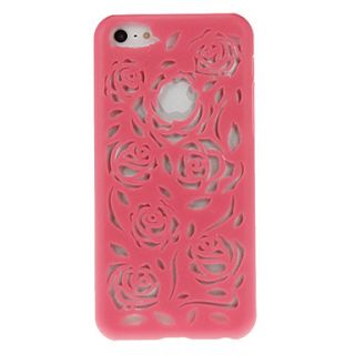 Hollow Out Style Flower Design Hard Case for iPhone 5C (Assorted Colors)