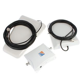900/2100MHz 70dB Signal Booster/Repeater/Amplifier