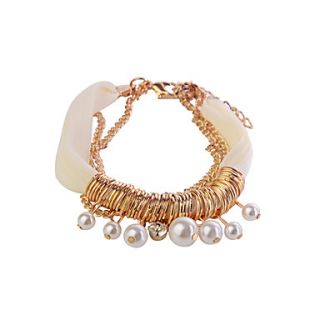 Chiffon Chain Pearl Bracelet