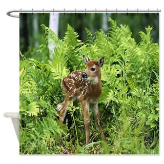  Baby Deer Shower Curtain  Use code FREECART at Checkout