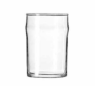 Libbey Glass 7.75 oz NO NIK Beverage Glass   Safedge Rim