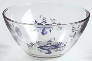 Blue Danube (Japan) Blue Danube Glassware Individual Salad Bowl, Fine China Dinn
