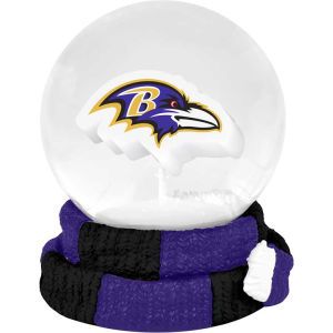 Baltimore Ravens Forever Collectibles Scarf Snow Globe