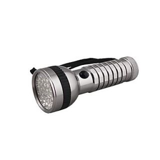 Hunterseyes 41 LEDs UV 395 400NM Black Light Flashlight /Detect Pet Urine/Nail Gel Flashlight