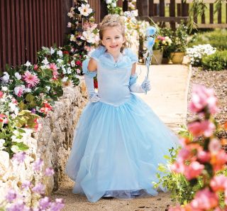 Blue Princess Cynthia Child Costume