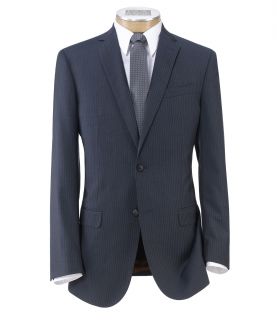 Joseph 2 Button Wool Suit with Plain Front Trousers JoS. A. Bank Mens Suit