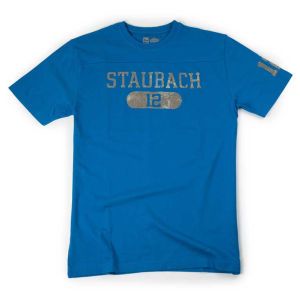 Dallas Cowboys Roger Staubach NFL Over Under T Shirt