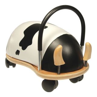 PRINCE LIONHEART Wheely Cow Ride On Toy   Small