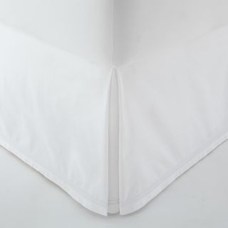 ROYAL VELVET Italian Percale Bedskirt, White
