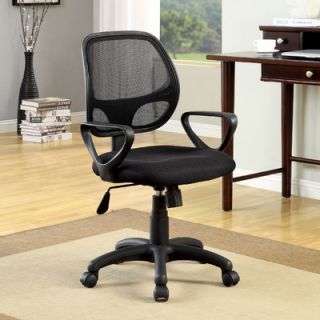 Hokku Designs Delta High Back Mesh Office Chair with Arms IDF FC606
