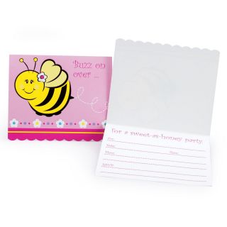 Sweet As Can Bee Invitations