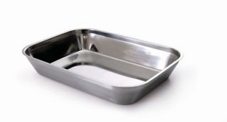 Mauviel Mbasic Handling Tray, 9.5x8.25 in, Stainless