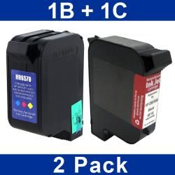 Hp 15/ 78 750/ 950/ V40 Black And Colored Ink Cartridges (refurbished) (Black/ Tri coloredPage yield 450 600 pagesWarning California residents only, please note per Proposition 65 that this product may contains chemicals known to the State of California