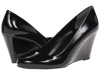 Via Spiga Farley Womens Wedge Shoes (Black)