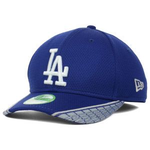 Los Angeles Dodgers New Era MLB Youth Vertical Strike 39THIRTY Cap