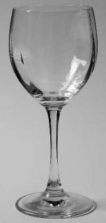 Mikasa Clarion Wine Glass   Stem #40501, Clear, Optic