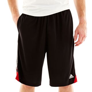 Adidas 3G Speed Shorts, Red/Black, Mens