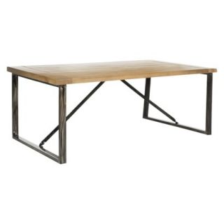 Coffee Table Safavieh Chase Coffee Table   Natural