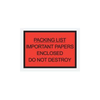 Shoplet select in Important Papers Enclosedin Envelopes