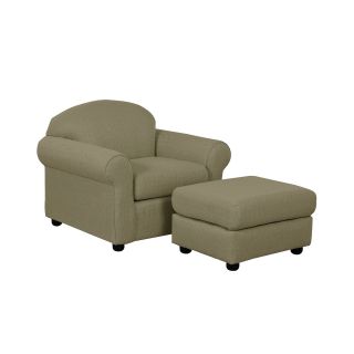 Dream On Ottoman, Belsire Taupe