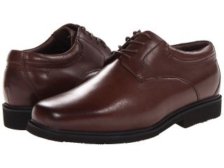 Florsheim Shuttle Plain Ox Mens Plain Toe Shoes (Brown)