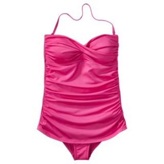 Clean Water Womens Swim Dress  Pink S
