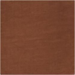 Hand crafted Brown Solid Casual Ridges Wool Rug (8 Square)