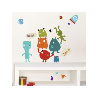 ART Monsters Wall Decal