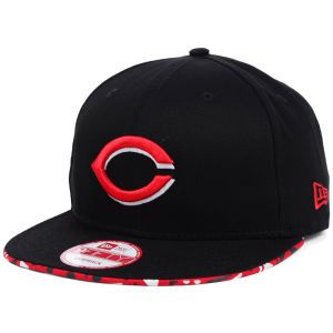 Cincinnati Reds New Era MLB Cross Colors 9FIFTY Snapback Cap