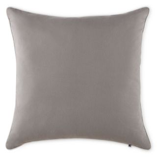 Izod Gray Euro Pillow