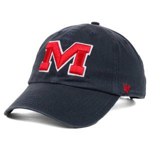 Mississippi Rebels 47 Brand NCAA Clean Up Cap