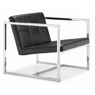 Whiteline Imports Lisa Chair CH1065P Color Black