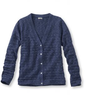 Lightweight Marled Sweater, Cardigan