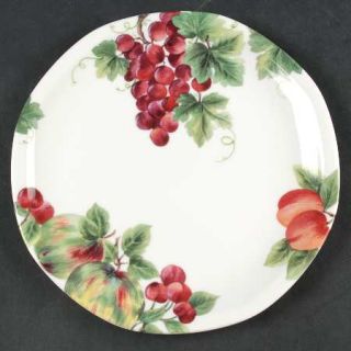 Royal Doulton Vintage Grape  Salad Plate, Fine China Dinnerware   Grapes, Fruit