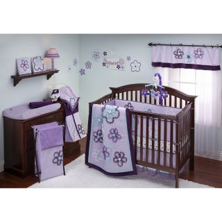 Nojo Harmony 8 pc. Baby Bedding, Purple, Girls