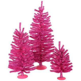 12 18 24 Pink Fashion Mini Tree Set